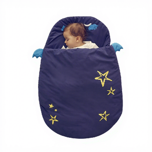 Couverture pour bébé nouveau-né 100% coton, sac de couchage Bebear BD8631 - Product Image 2