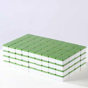 Petit jeu de mahjong à motif floral de style dessin animé, parfait pour être transporté dans votre sac et pour jouer à tout moment lors de vos sorties. - Product Image 2
