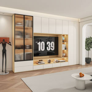 <b>Wall</b> <b>Mount</b> <b>TV</b> <b>Stand</b> Cabinet Modern Luxury Unit Living Room Furniture Suspended Entertainment Center - Product Image 1