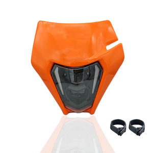 Feux de position LED doubles pour moto, phare avant pour <span class=keywords><strong>KTM</strong></span> SX F EXC XCF 250 300 FE Husqvarna TE FC 2014-2021 SMR-C <span class=keywords><strong>690</strong></span> <span class=keywords><strong>Duke</strong></span> - Product Image 1