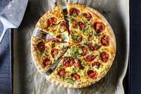 Moules à tarte jetables en papier d'aluminium de forme ronde boîte à pizza intelligente de 9 pouces pour distributeur automatique de pizza