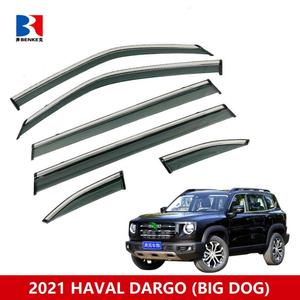 Pare-soleil de fenêtre de voiture BENKE pour HAVAL DARGO & BIG DOG 2021+ PC+Acier inoxydable - Product Image 2