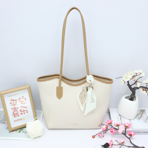 Luxury Designer Ladies Handbags Large Capacity PU Leather Single Shoulder <strong>Purses</strong> <strong>with</strong> <strong>Zip</strong> Closure Women' Tote Bag for Shopping - Product Image 1