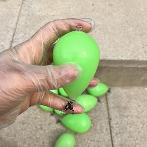 Leurre Lumineux de Type Œuf Solide pour Lancer Longue Distance Pêche de Nuit - Product Image 6