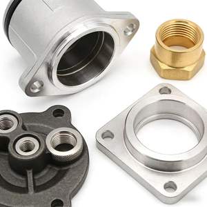 Piezas de Fundición a Presión de Precisión OEM, Fábrica Certificada ISO9001, Personalizadas, de Acero Inoxidable, Latón, Aleación de Aluminio, Mecanizado CNC, Electroerosión por Hilo - Product Image 2