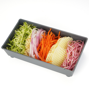 เครื่องหั่นผักอเนกประสงค์แบบใช้มือ ทำจากพลาสติกเป็นมิตรกับสิ่งแวดล้อม ขายส่ง - Product Image 6