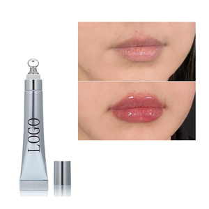 Brillo de <span class=keywords><strong>labios</strong></span> único <span class=keywords><strong>para</strong></span> realce de <span class=keywords><strong>labios</strong></span>, embalaje de inyección de <span class=keywords><strong>labios</strong></span> extremos, Etiqueta Privada - Product Image 1