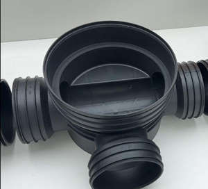 주거 지역 및 도시 사용을위한 전문 HIPPO 브랜드 PP 플라스틱 부식 방지 ISO 표준 검사 맨홀 - Product Image 1