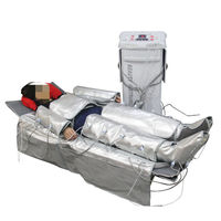 Pressotherapie Presoterapia Drucktherapie Lymphatische Press-Lymphdrainage-Anzug Lymphstiefel Lymphacare