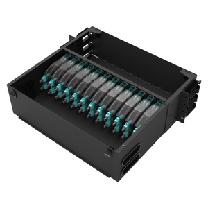 MPO cài đặt đầy đủ SC Pigtail Adapter sợi quang Patch Panel pre-chấm dứt/nối dual-chức năng fm12m3 30-năm bảo hành - Product Image 5