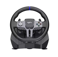 Setir Kemudi Gaming PXN V9 Gen2 900 Derajat dengan Encoder Magnetik untuk Simulator Balap PC PS4 Xbox