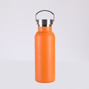 Bouilloire de sport de style américain Double couche portable en acier inoxydable 304 avec poignées pulvérisées Thermos de grande capacité pour - Product Image 4