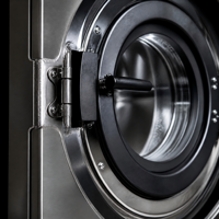 Gamesail GSX-17 Industrial Washing Machine Washer Extractor Stainless Steel Commercial Laundry Equipment Hotel Hospital