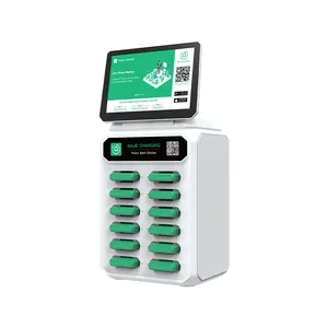 Innovation 2024 partage powerbank station de location powerbank machine téléphone station de charge distributeur automatique