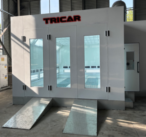 Preço de fábrica Tricar Basic Paint Booth para Automotive & Furniture Industrial Spray Booth Sala de Pintura com Cozimento Forno - Product Image 2