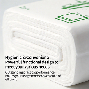 Serviettes de bain jetables en <span class=keywords><strong>tissu</strong></span> non tissé épais et absorbant, sans peluches, pour hôtels et maisons d'hôtes - Product Image 1