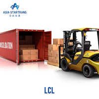 ASIA STARTRANS Chine vers le Suriname DDP Service logistique express porte-à-porte avec expédition LCL+Express et assurance