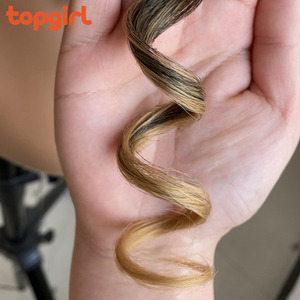 18 pouces femme <span class=keywords><strong>Afro</strong></span> rouge brun gingembre <span class=keywords><strong>perruque</strong></span> naturelle sans colle <span class=keywords><strong>perruque</strong></span> longue bouclée avec frange cheveux synthétiques bouclés perruques Cosplay pour les femmes - Product Image 5