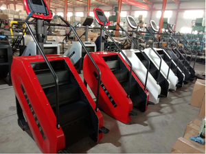 Máquina Comercial para Subir Escaleras |   Máquina de Escaleras de Alta Resistencia para <span class=keywords><strong>Gimnasio</strong></span>, Máquina de Cardio, Escaladora Profesional - Product Image 5