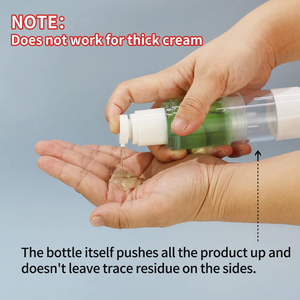 Bouteilles en plastique sans air recyclables de 15 ml, 30 ml, 50 ml du fabricant chinois avec impression de logo personnalisé pour l'emballage cosmétique - Product Image 5