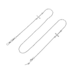 REWIN 2023, cadenas de <span class=keywords><strong>gafas</strong></span> de moda, <span class=keywords><strong>gafas</strong></span> de sol, máscara, <span class=keywords><strong>gafas</strong></span>, <span class=keywords><strong>gafas</strong></span>, soporte de cordón, aleación antideslizante, cadena de <span class=keywords><strong>gafas</strong></span> cruzadas para mujer - Product Image 5