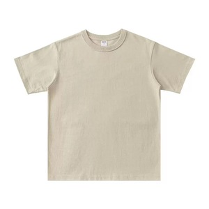 Camiseta de verano Fabricante de ropa al por mayor Ropa de calle personalizada Camiseta de <span class=keywords><strong>mujer</strong></span> de algodón liso Ropa de hombre de talla grande - Product Image 6