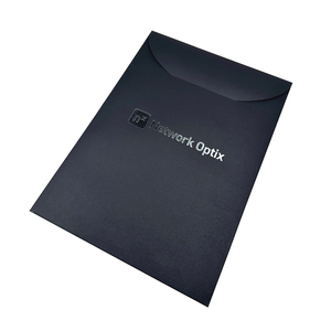 Sobre de factura personalizado de buena calidad, sobre brillante impreso, invitación de boda, sobre de papel plateado elegante para regalo - Product Image 5
