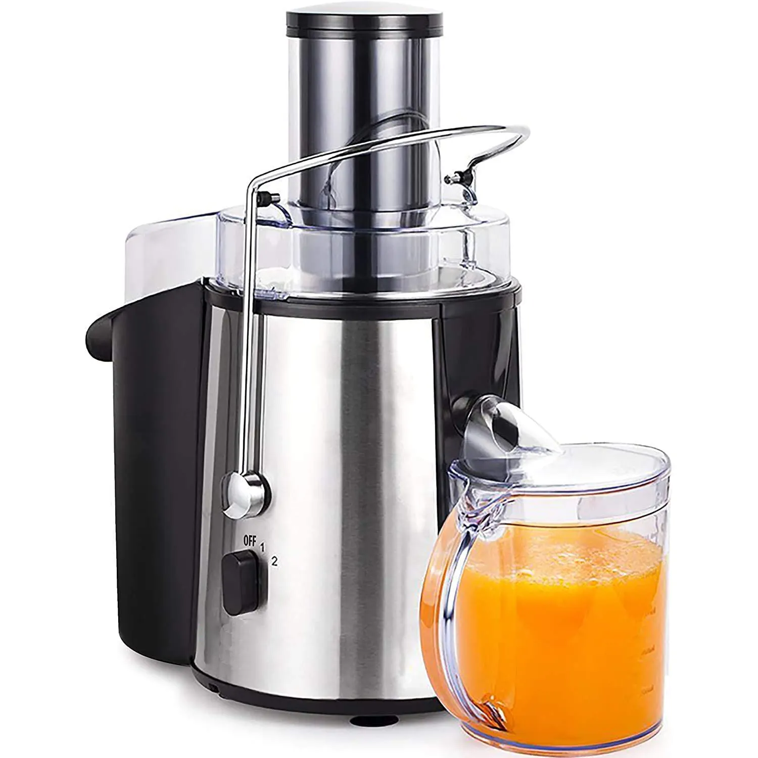 Zentrifugale Silikon Orange Roman manuelle Smoothie tragbare Zitronensaft presse Quetscher tragbare Mini-Mixer Edelstahl-Extraktor