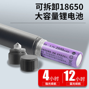 Linterna LED a Prueba de Explosiones de 12V, Aleación de Aluminio, Clase T4, División 1, Nema 4X, para Seguridad Industrial y Patrullaje - Product Image 5