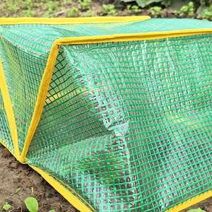 Couverture pliable pour bacs de jardin surélevés, protection pour plantes et serres, accélérateur de croissance des plantes - Product Image 6