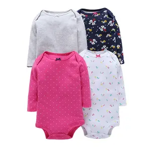 Import Export Ready To Ship Baby Product Cloth Clothes Comfortable And Casual Romper From China Supplier