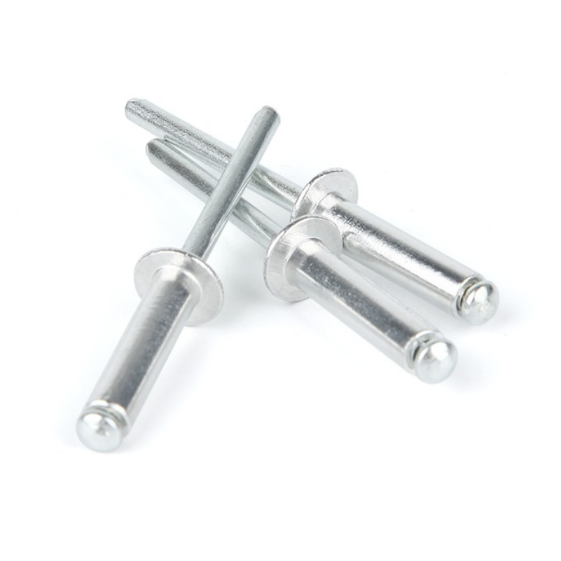 Offre Spéciale 3mm 3.2mm 4mm 4.8mm 5mm en acier au carbone Class4.8 8.8 10.9 12.9 Rivets aveugles galvanisés zingués rivet pop