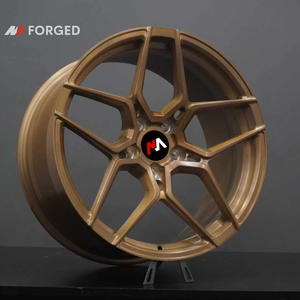 Rines de Aleación Forjados RFX11 5 de Bronce Personalizados de 18 y 24 Pulgadas para <span class=keywords><strong>Ford</strong></span> <span class=keywords><strong>Mustang</strong></span> SVE GT350 <span class=keywords><strong>GT500</strong></span> S550, Nuevos - Product Image 1