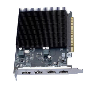 Carte graphique de bureau GEEKTEC <span class=keywords><strong>GT</strong></span> <span class=keywords><strong>730</strong></span> 4G DDR3 DirectX 12 PCI Express 2.0 X16 GT730 4GD3-H avec <span class=keywords><strong>4</strong></span> HDMI - Product Image 2