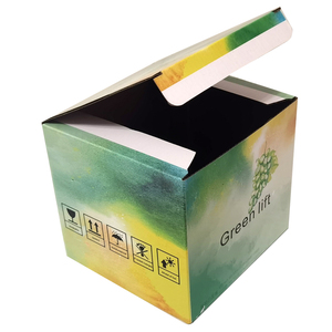 Customized folding carton manufacturer wholesale corrugated carton shipping box logo customization