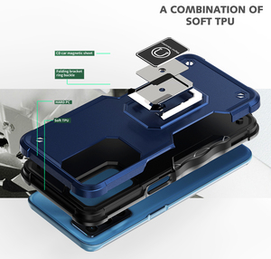 Ốp Chống Sốc Cho <span class=keywords><strong>OPPO</strong></span> A16 A16S A17 <span class=keywords><strong>A57</strong></span> A53 Ốp Có Giá Đỡ Dạng Vòng Gồ Ghề Đa Chất Liệu Cho <span class=keywords><strong>OPPO</strong></span> Reno 8 5G Reno8 Z Reno7 Lite Reno6 - Product Image 2