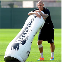 Mannequin gonflable en PVC robuste et pliable, adultes, en plastique, entraînement de football, mannequin en vinyle, teengae, vente