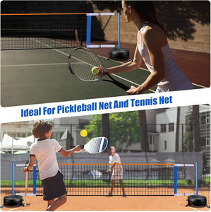 <span class=keywords><strong>Filet</strong></span> de <span class=keywords><strong>volley</strong></span>-<span class=keywords><strong>ball</strong></span> de <span class=keywords><strong>piscine</strong></span> FangSheng réglable de 15 à 32 pieds de long, durable et multi-usages - Product Image 5