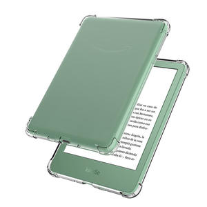 Nouveau étui transparent pour <span class=keywords><strong>Kindle</strong></span> PaperWhite 6 5 12ème génération 2024 housse de <span class=keywords><strong>tablette</strong></span> en TPU souple transparente pour <span class=keywords><strong>Kindle</strong></span> Oasis 2 3 7 pouces - Product Image 3