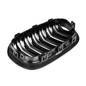 F20 Grill sec en Fiber de carbone pare-chocs avant calandre <span class=keywords><strong>grille</strong></span> maille Double lattes pour <span class=keywords><strong>Bmw</strong></span> série <span class=keywords><strong>1</strong></span> F20 LCI 2015-2020 - Product Image 6