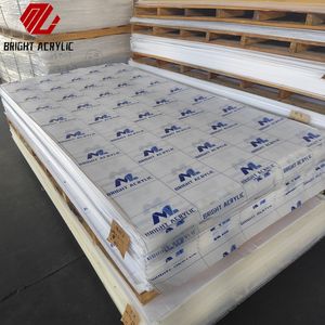 Feuilles acryliques brillantes en PMMA résistantes aux UV, directement de l'usine, avec remise sur le volume, pour les intérieurs de navires marins, dimensions 1,22x2,44m - Product Image 1
