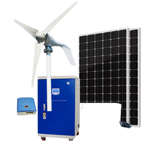 เครื่องกำเนิดไฟฟ้าพลังงานลมแบบแกนนอน CE ALLRUN 10KW 15kw 20kw 30kw รับประกัน 10 ปี เส้นผ่านศูนย์กลางใบพัด 5.8ม.-12ม. แรงดันขาออก 48V-600V - Product Image 1