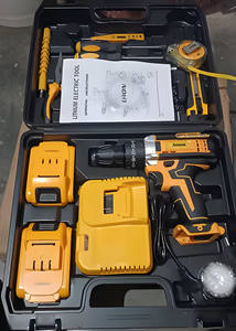 Herramientas Eléctricas <span class=keywords><strong>Dewalt</strong></span> de Alta Calidad 18V, Taladro Inalámbrico, Kit de Herramientas Eléctricas Combinado Flexible para Elegir según Su Necesidad - Product Image 3
