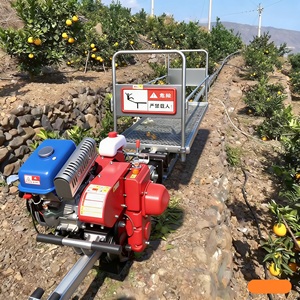 Transportador Monorriel Agrícola a Gasolina para el Transporte Logístico de Plantaciones de Té y Huertos - Product Image 1