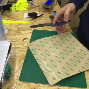 12X60 YD 3M 200MP doppio lato sensibile alla pressione acrilico grado ingegnere rotoli nastro 467MP/468mp resistente al calore Die taglio - Product Image 5