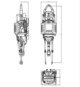 4500kN TDS 500 Top Drive Oil Drilling Equipment