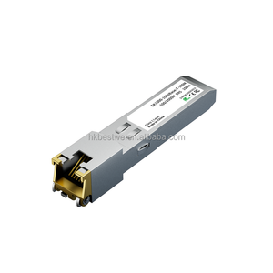 Módulo óptico Fábrica Gigabit SFP Módulo de Puerto eléctrico Óptico a eléctrico RJ45 1,25G Módulo SFP - Product Image 5