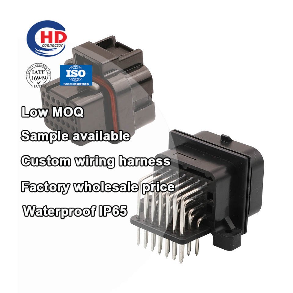 26 34 Way Auto MAP PCB Connector 6437288-4 3-1437290-8 1473416-1 ...