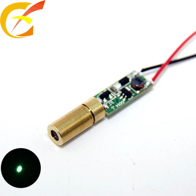 New  Green Laser Module 520nm Laser Diode 1-30MW Patented Green Dot Laser