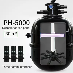 Meilleures ventes de filtre de circulation d'eau pour étang à poissons avec pompe - Product Image 5